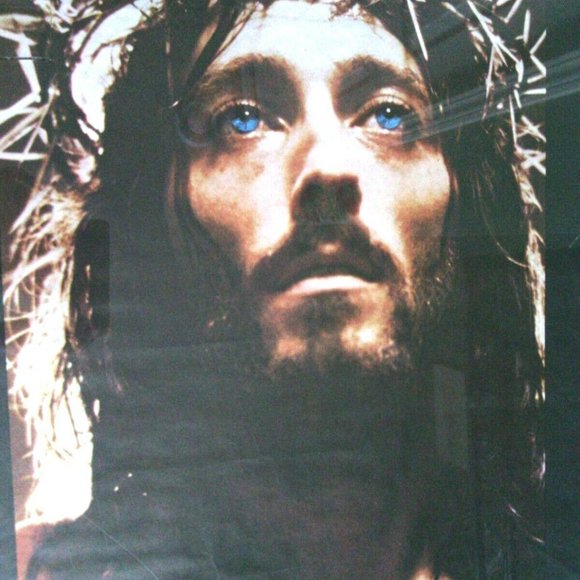 Jesus of Nazareth Original Movie Poster Film Robert Powell Posters Anne Bancroft - Picture 7 of 16